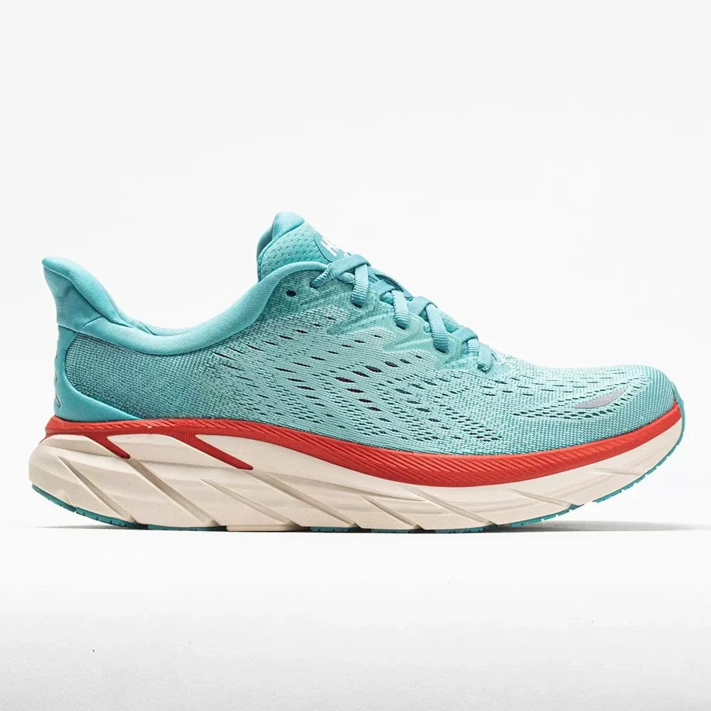 Hoka One One Clifton 8 Women's Aquarelle/Eggshell Blue