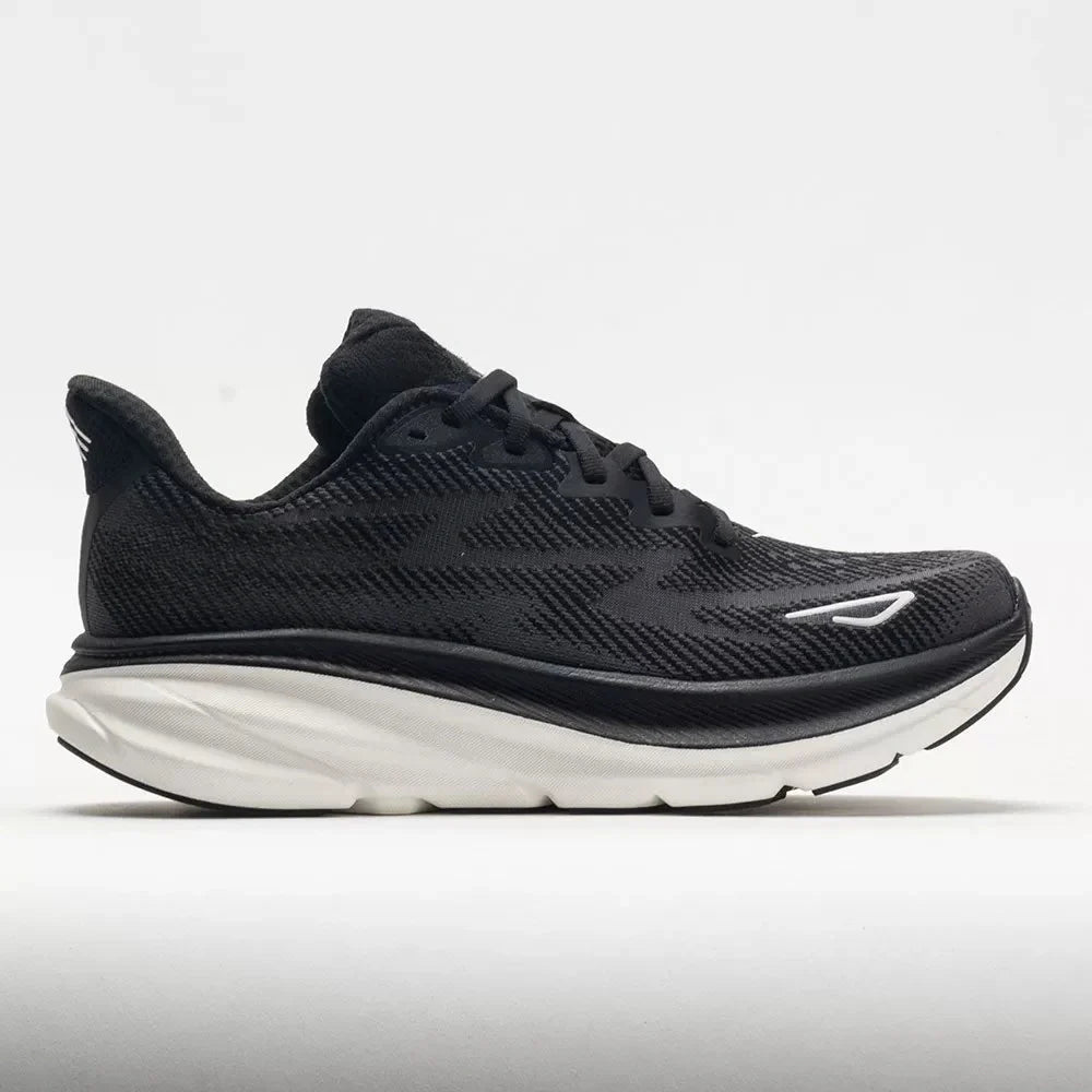 Clifton 9 Men's Black/White